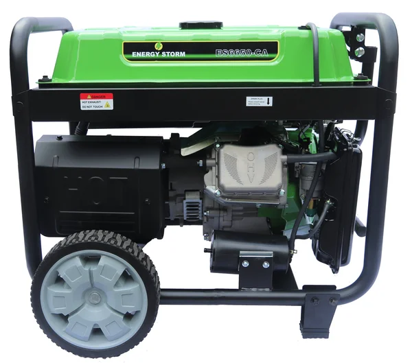 Lifan 6500-Watt Surge 6000 Watt Rated Recoil Start Open Frame Generator -CARB - ES6650-CA