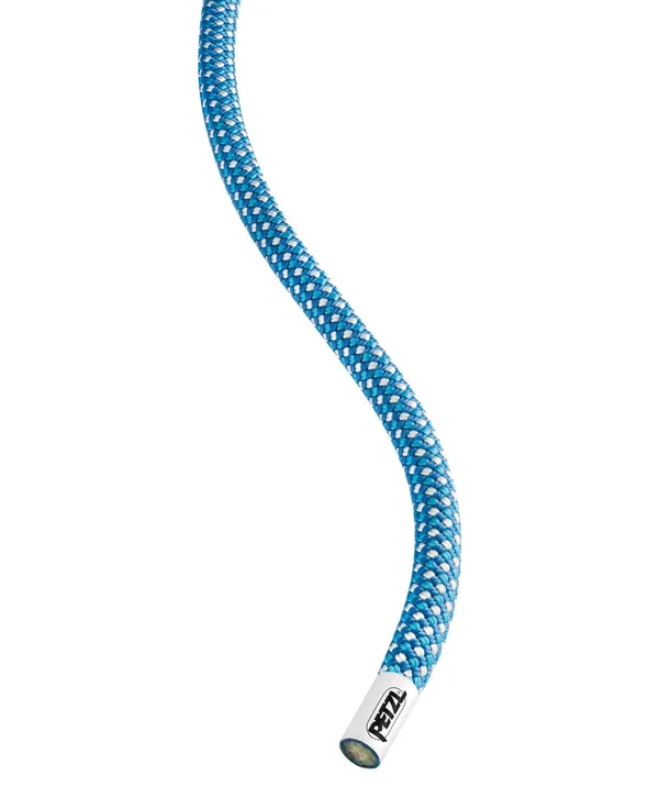 Petzl Mambo Wall Climbing Rope - 10.1mm Blue