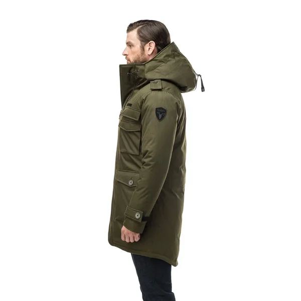 Nobis Mens Shelby Parka - S, Black