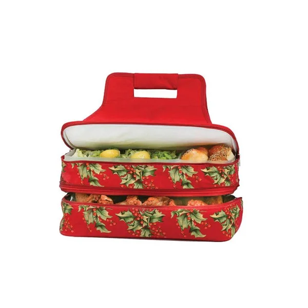 Picnic Plus Entertainer Hot and Cold Food Carrier - Holly