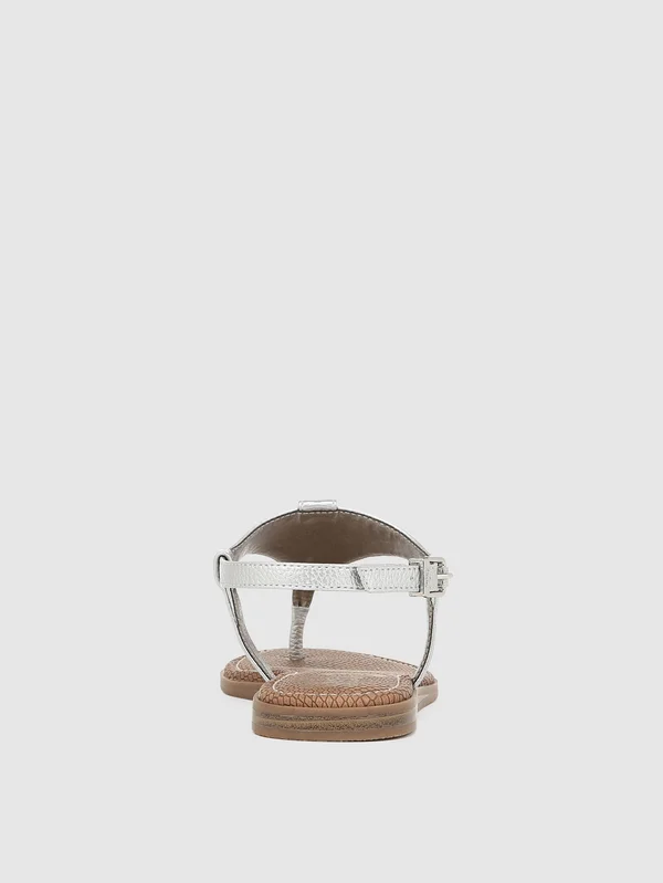 Circus by Sam Edelman Women's Carolina Thong Sandals - Soft Silver
