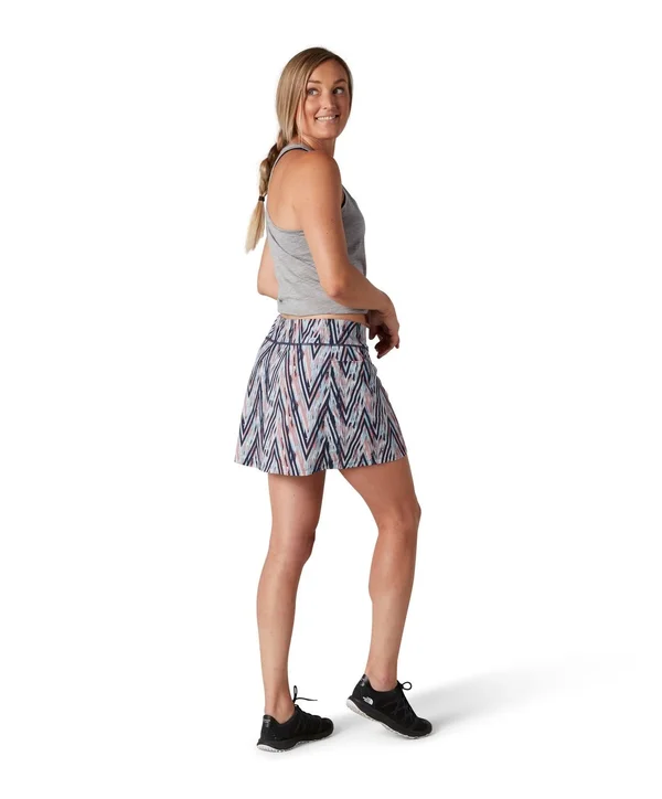 Smartwool Merino Sport Lined Skirt - Women's Black - XL
