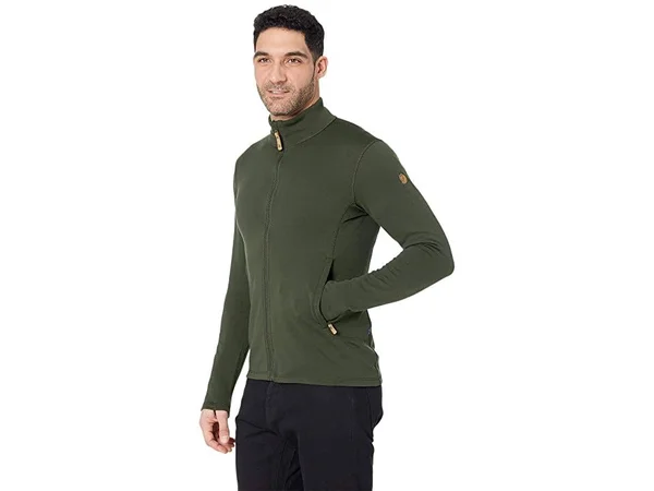 Fjallraven - Men's Keb Wool Sweater - Deep Forest, Small