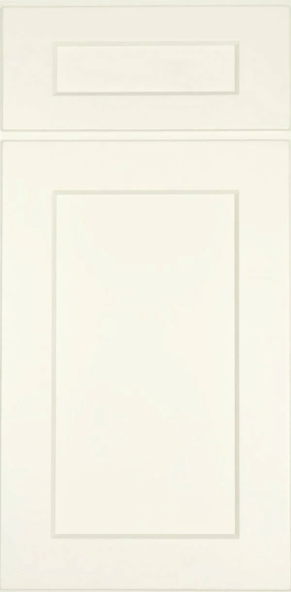 Wilora Hawthorne Shaker Antique White 39x22 x 34.5x22 x 24x22 Blind-Corner 1 DOOR - 1 Drawer, 1 Shelf Base Cabinet, High-Density