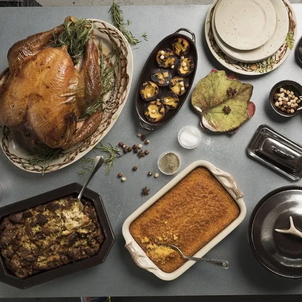 Juliska Pewter Stoneware Rectangular Baker