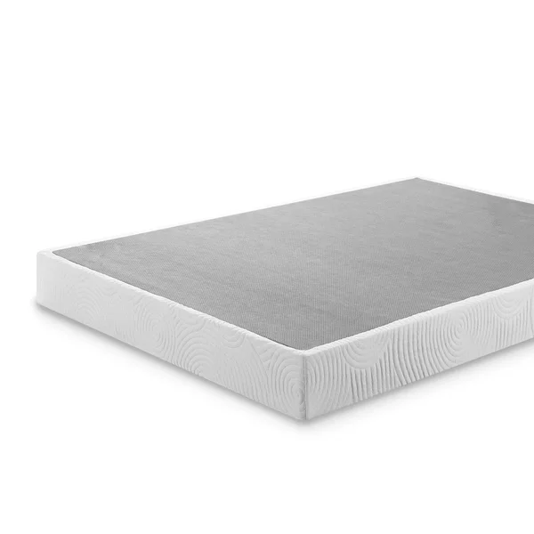 Zinus 7.5 inch Quick Lock Smart Box Spring, Mattress Foundation, Strong Steel Structure, Easy ASSEMBLY, King