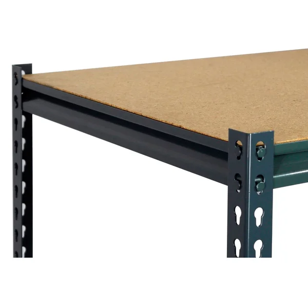 Storage Max Garage Shelving Boltless - 48 x 18 x 72, Low Profile, 5 Shelves