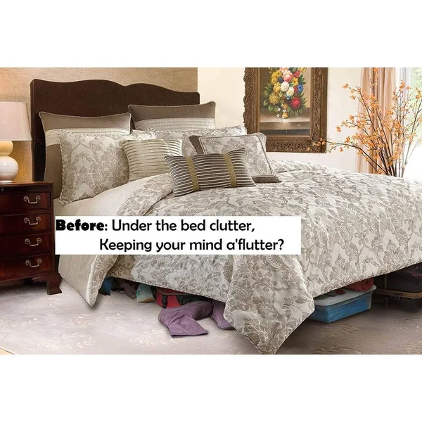 Harmony Lane Tailored Bed Skirt Sage Twin XL 14 inch Drop - Size: 14 Drop, Green