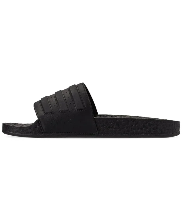 Adidas Men's Adilette Boost Slides, Black