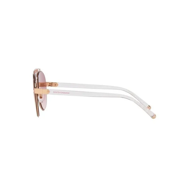 Dolce & Gabbana Sunglasses DG2235 12986F Pink Gold 57 mm