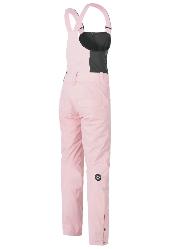 Picture Organic Haakon Bib Pant - Women's Pink - L