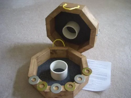 Octagon Washer Pitching - Horseshoes Game