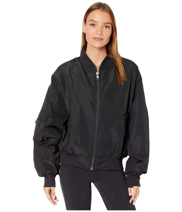 Alo Yoga It Girl Bomber - Black - S