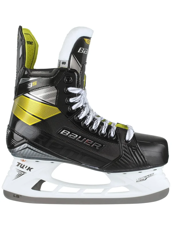 Bauer Supreme 3S Senior Ice Hockey Skates, 8.5