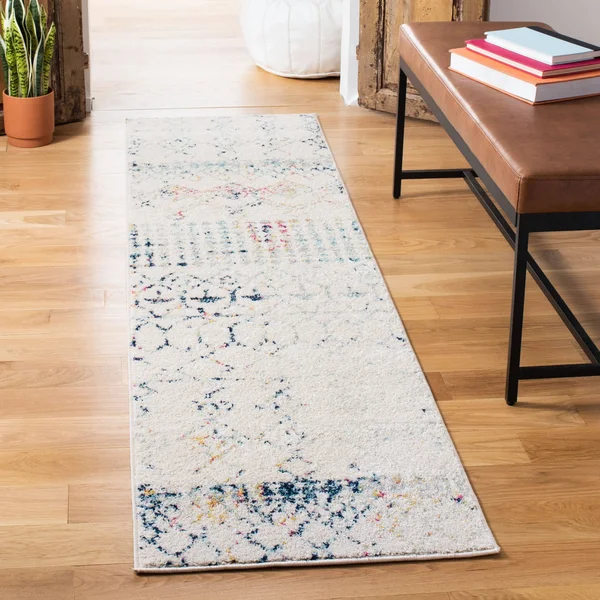 Safavieh Tulum 229 Light Grey, Ivory 4& x 6& Rug