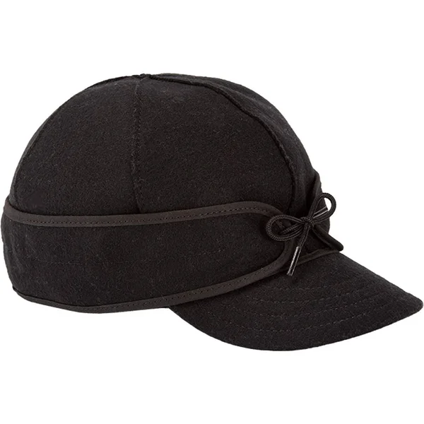 Stormy Kromer Original Cap (7 Black)