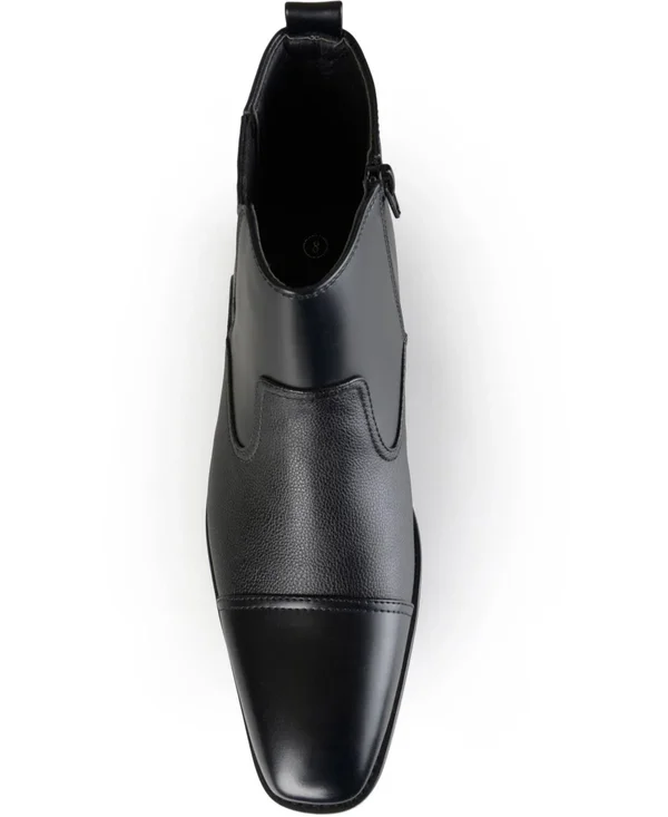 Vance Co. Grey Wide Width Alex Boots