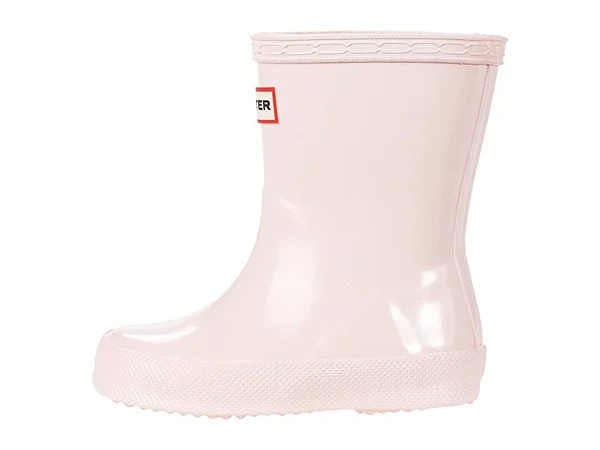 Toddler Hunter &First Gloss& Rain Boot - Size 11 M - Pink