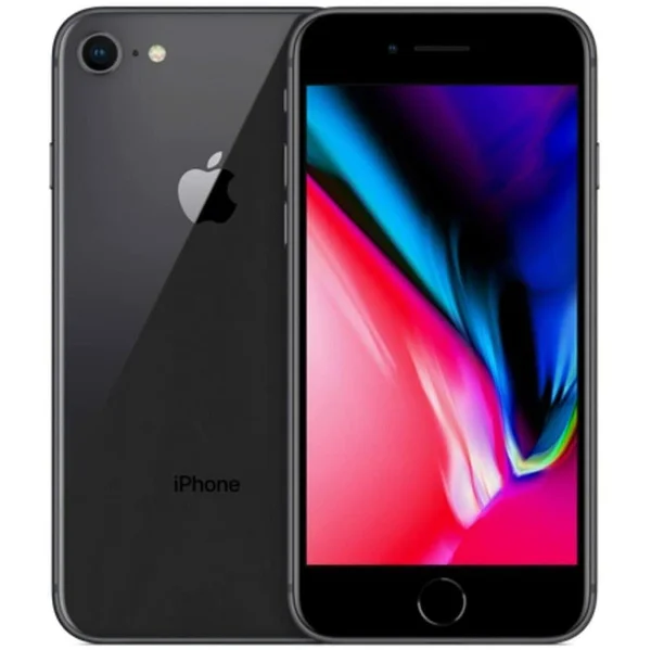 Apple iPhone 8 64GB- Space Grey - Refurbished - Space Grey