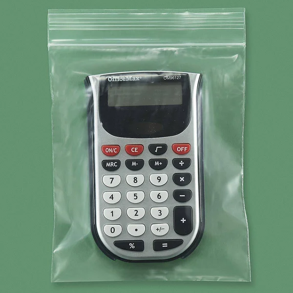 2 Mil Zip Reclosable Bags 5 x 6