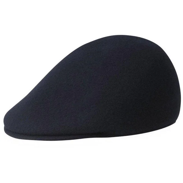 Kangol Men's Seamless Wool 507 Cap, Brown L