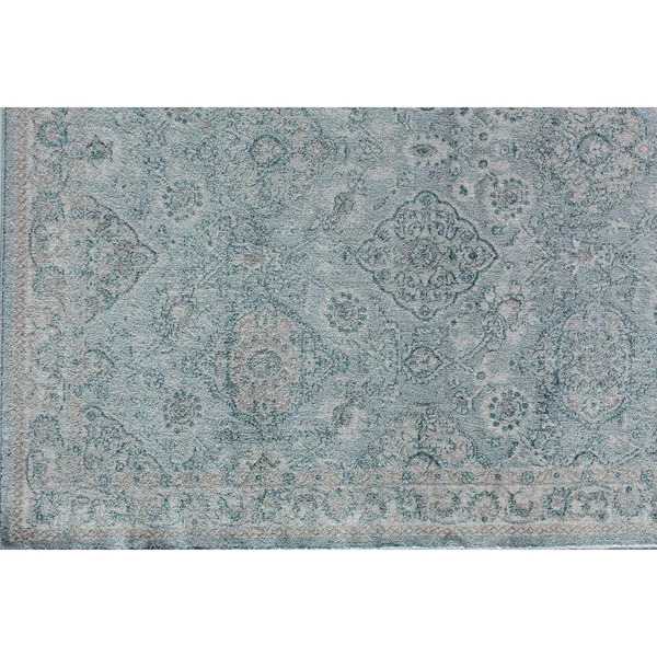 Rugs America Laurel Garden Gray 5 ft. x 7 ft. Area Rug