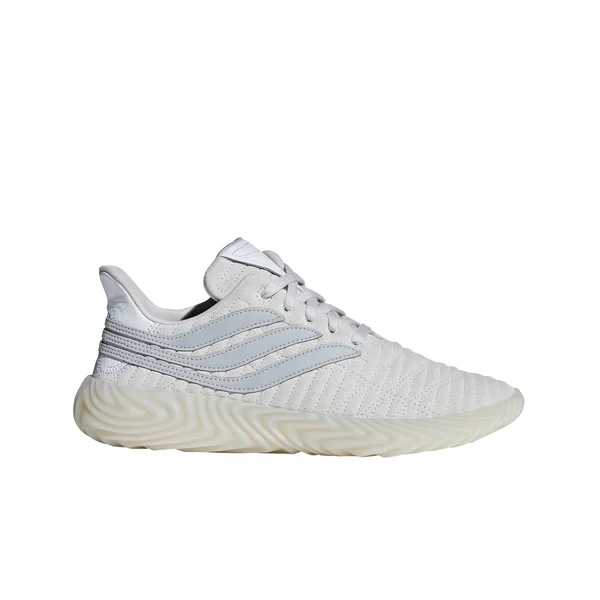 Adidas Sobakov Grey Men's Shoes - Grey/Orange, Size: 10