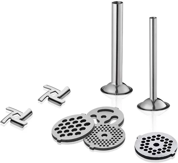 Stainless Steel Food Grinder Attachment Fit KitchenAid Stand Mixers I
