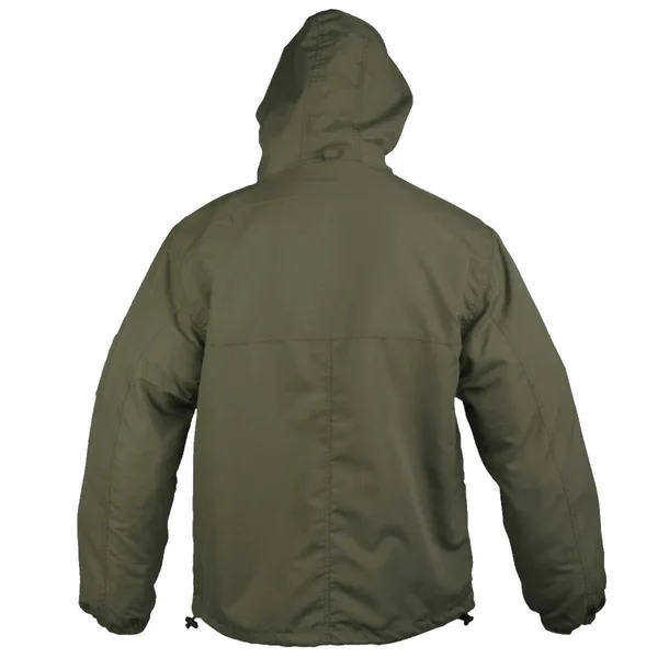 Mil-Tec Summer Unlined Combat Anorak - Green, L