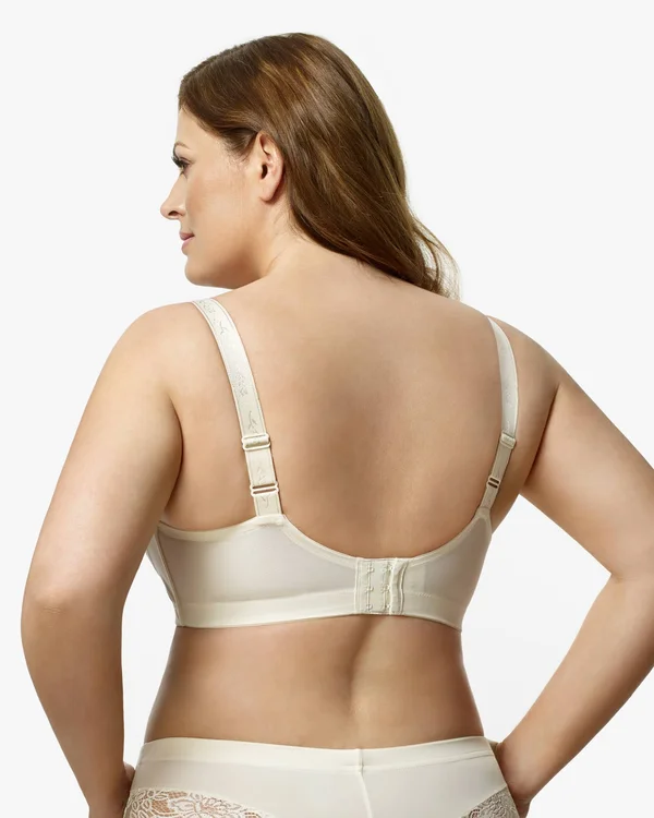 Elila Stretch Lace Softcup Bra 1607 Ivory