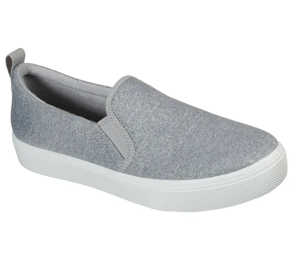 Skechers Street Poppy-Lite Shadez 9.5 Women's Grey