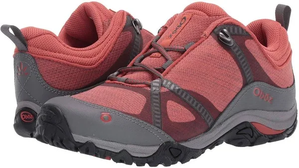 Oboz Lynx Low Hiking Shoe - Women's Heather Rose, 6.5