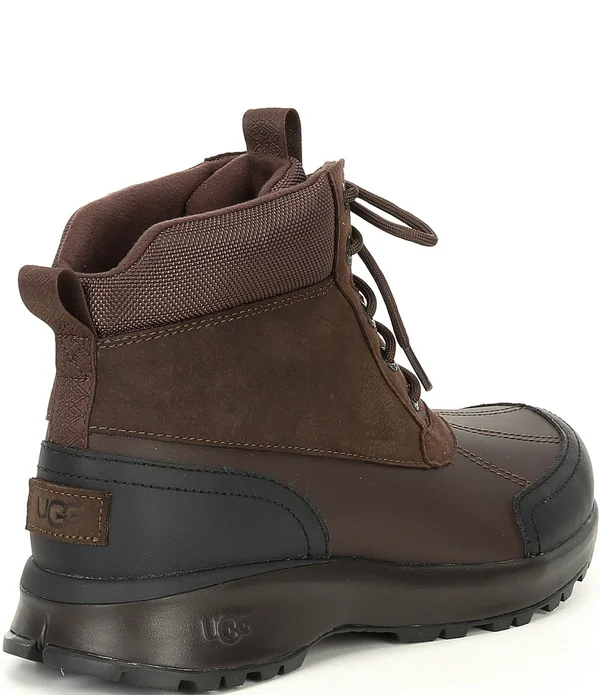 Men's Ugg Emmett Duck Boot, Size: 14 Medium, Black