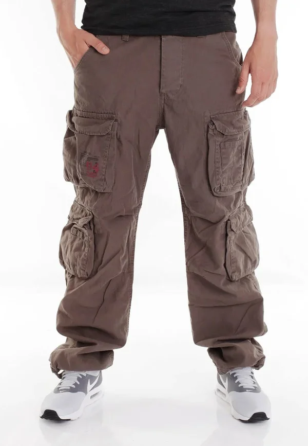 Surplus Airborne Vintage Pants - Green, Size S