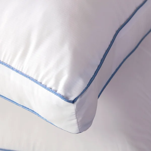 SwissLux Extra Firm Density Gusseted Pillows (Set of 2) Standard