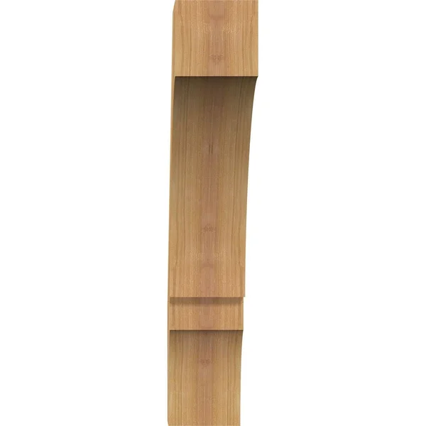 6x22W x 16x22D x 28x22H Balboa Rough Sawn Brace, Western Red Cedar