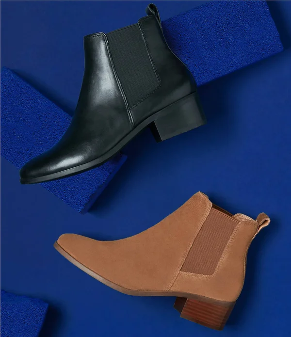 Steve Madden Dover Black Leather - 10