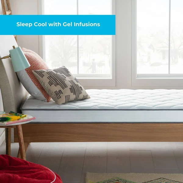 Linenspa Explorer 6 inch Innerspring Mattress - California King, White