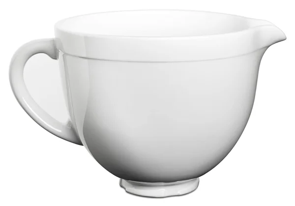 KitchenAid Ksmcb5lw 5-Qt. Tilt-Head Ceramic Bowl - White Chocolate