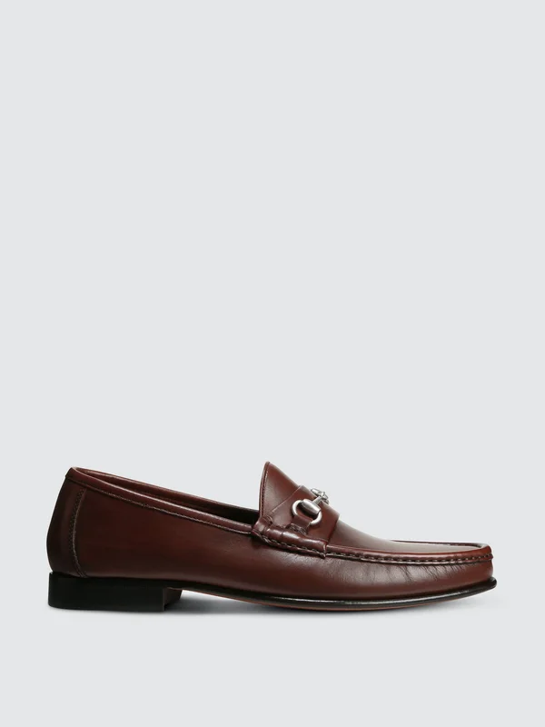 Allen Edmonds Verona II Italian Loafer - Chili
