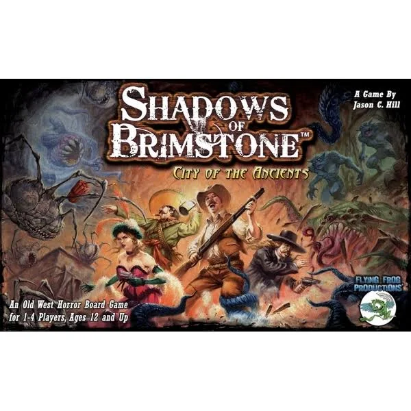 Shadows of Brimstone City of The Ancients