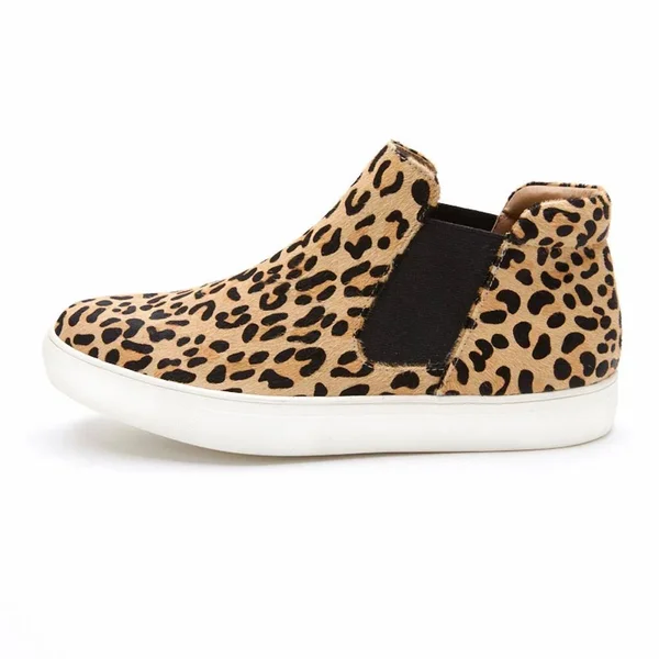 Matisse Women's Harlan Sneaker Rose Gold Snake - 6