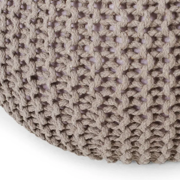 Christopher Knight Home Nahunta Pouf - Navy Blue