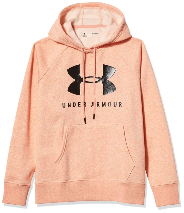 Under Armour UA Rival Fleece Sportstyle Graphic Hoodie - Women's - Calla, X-Small, 1348550689XS