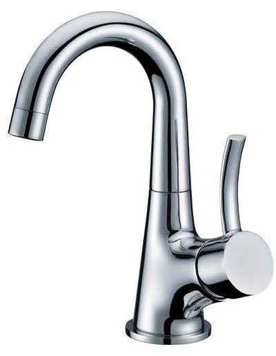 Dawn AB39 1170BN Brushed Nickel Single Lever Lavatory Faucet