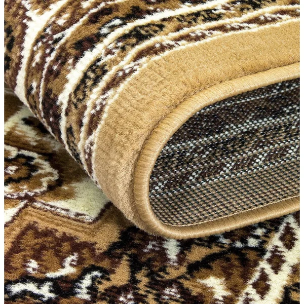 Princess Collection Oriental Medallion Area Rug - 5& 2x22 x 7& 2