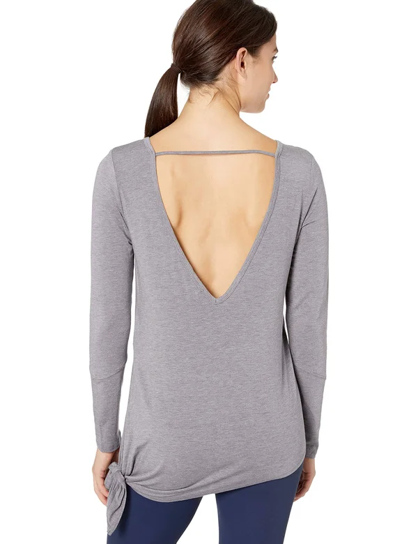 Prana Olson Top - Women's Xs Heather Grey