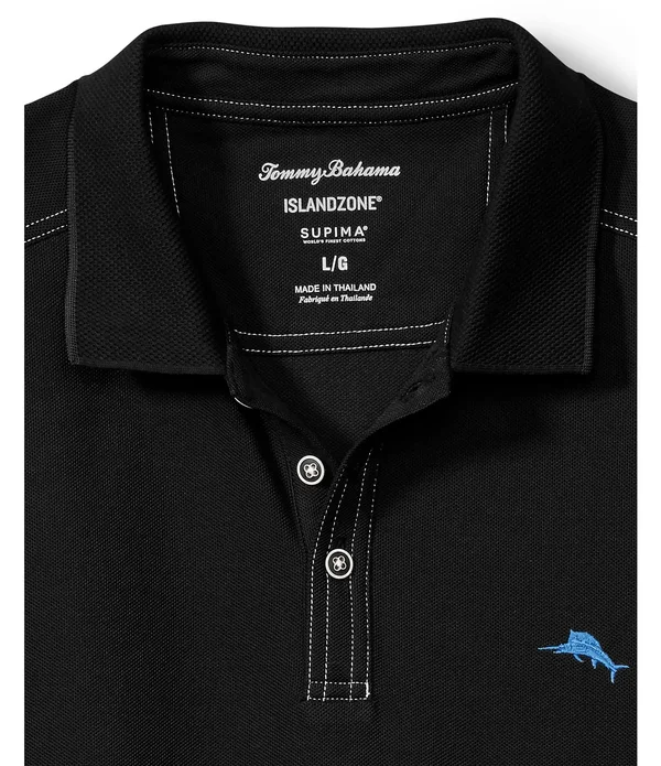 Tommy Bahama Emfielder 2.0 Polo Men's Clothing Lavendula Heather : SM