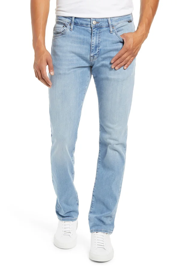 Mavi Jeans Marcus Slim Straight Leg Jeans - Blue - 36 x 32