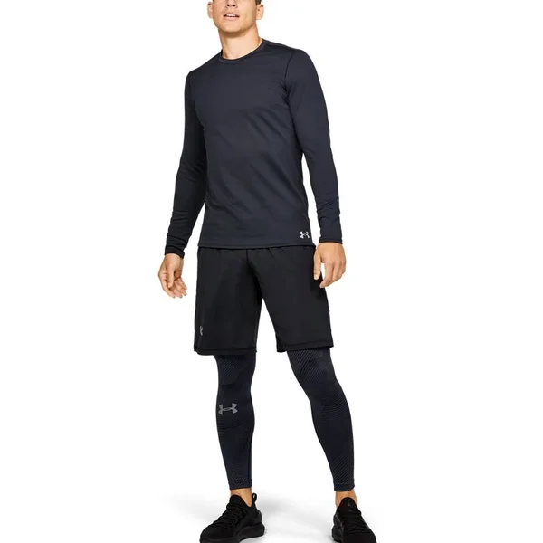 Under Armour ColdGear Printed Legging - Black, XXL